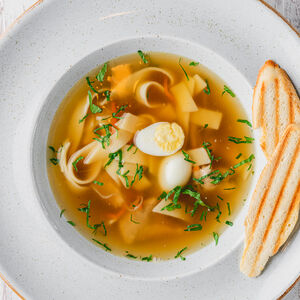 Суп Куриный