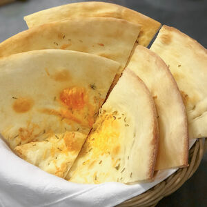 Фокачча с пармезаном