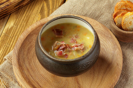 Суп Гороховый с копченостями