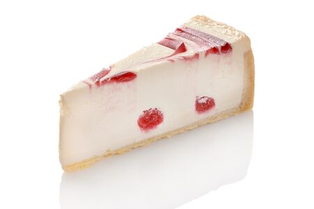 Чиз-кейк клубничный