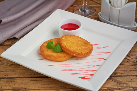 Сулугуни жареный