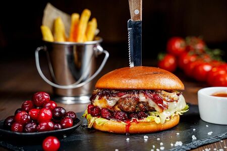 Бургер Теща дома