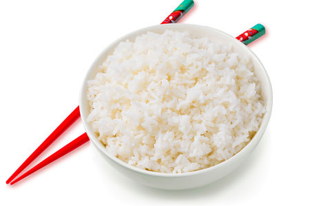 Японский рис на пару