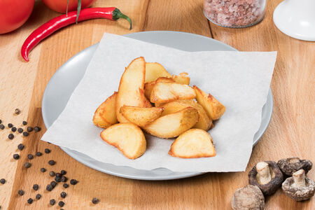 Картофель по-деревенски