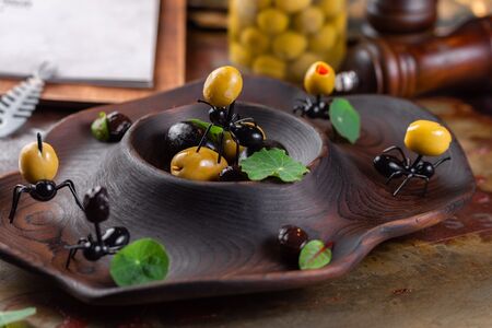 Оливковое плато