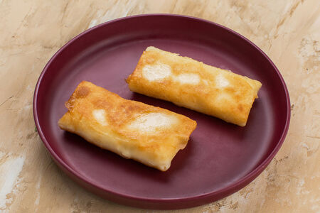 Блины с мясом