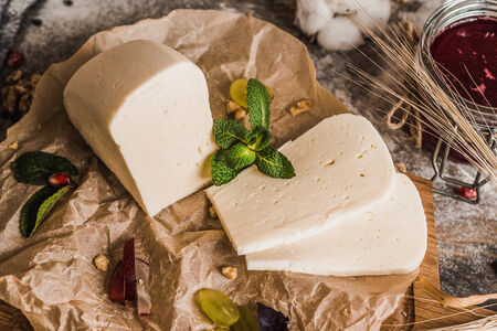 Сыр сулугуни молочный (100 гр.)