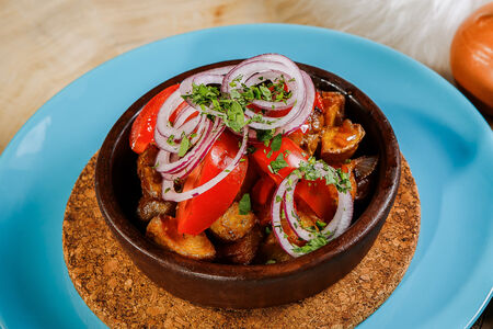 Оджахури с бараниной