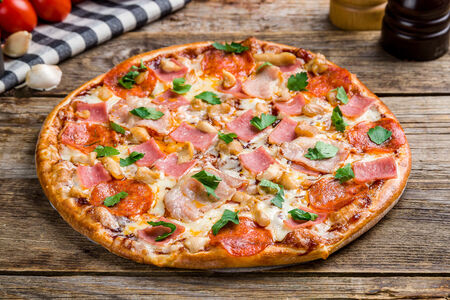 Пицца Барбекю