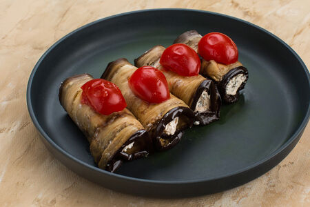 Баклажаны пикантные