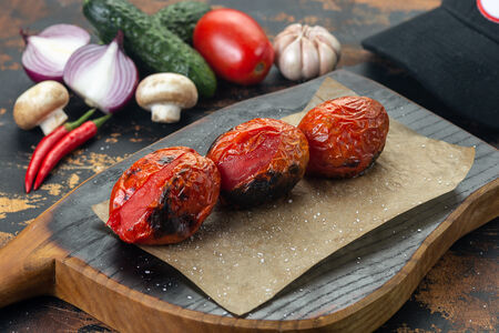 Шашлык из помидоров