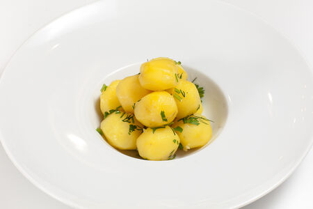 Картофель отварной 