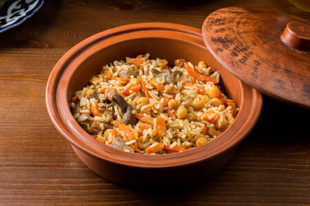 Плов Ташкентский