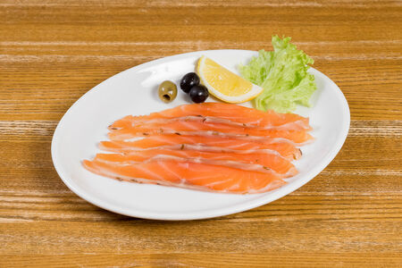 Лосось слабосоленый