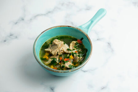 Хашлама из телятины