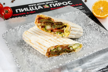 Фалафель в лаваше