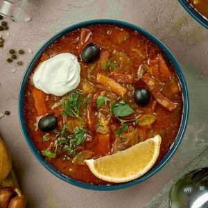 Солянка мясная