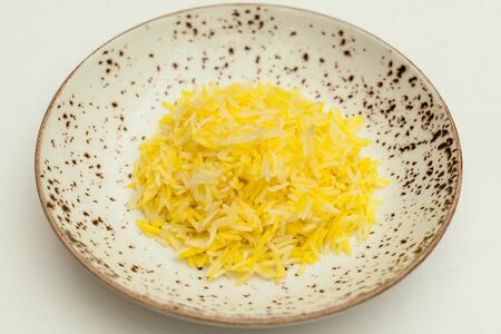 Рис с шафраном