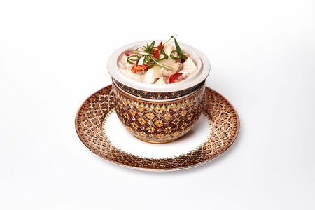 Суп Том кха с курицей