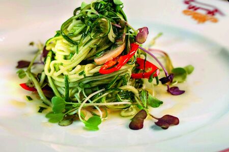 Салат из цукини