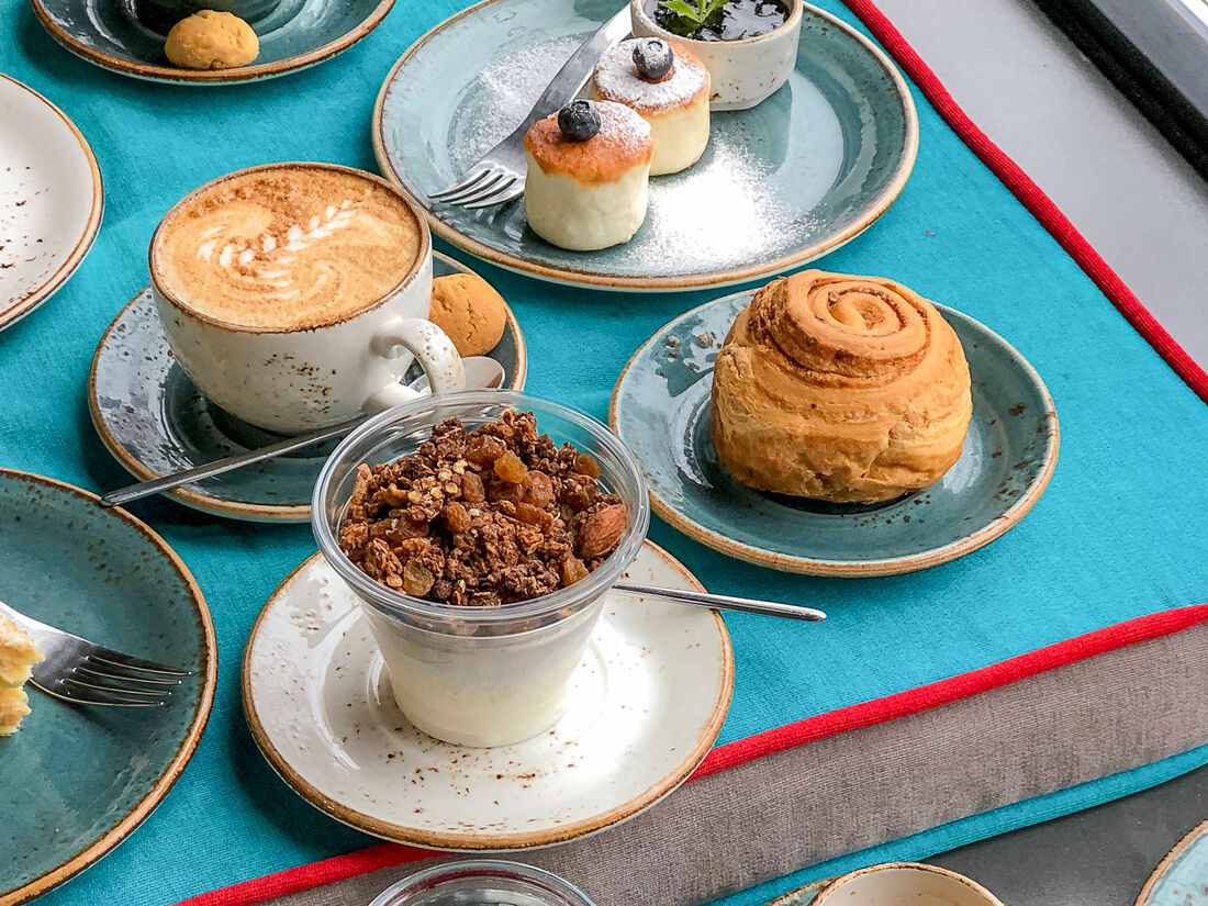 Кофейня сладости и радости