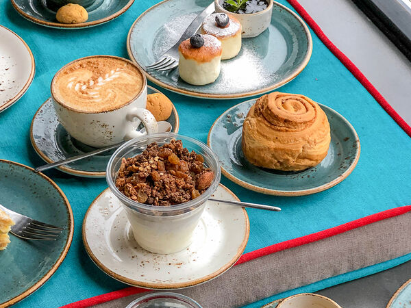 Кофейня сладости и радости