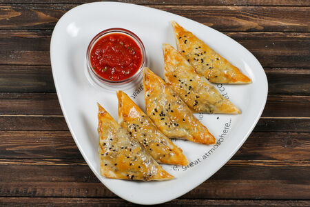 Буреки с бараниной