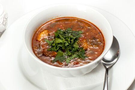 Суп-харчо из говядины