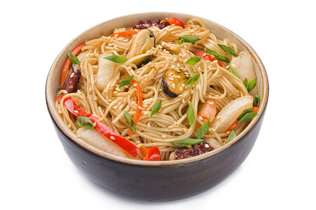 Рамен с морепродуктами