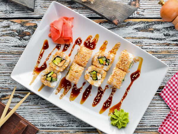 Капибара суши