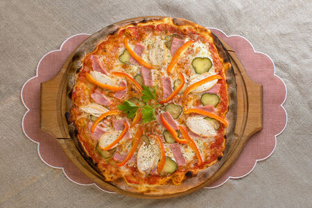 Домашняя пицца