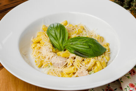 Паста Курица с шалфеем