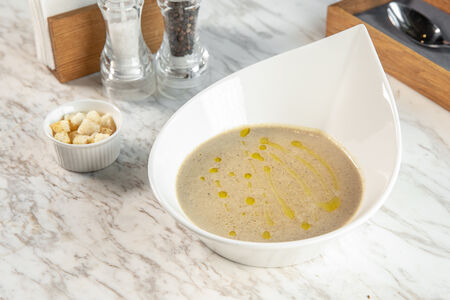 Крем-суп Грибной