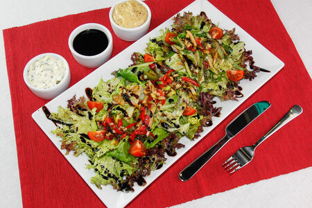 Салат Веган