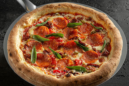 Пицца Диабло пепперони