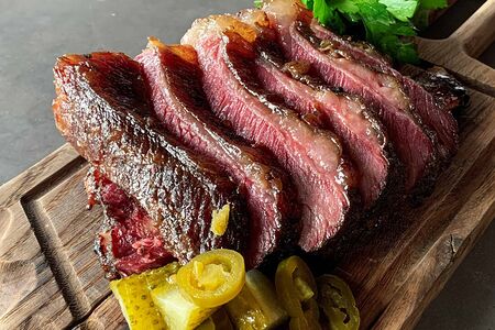 Говяжьи ребра смокер