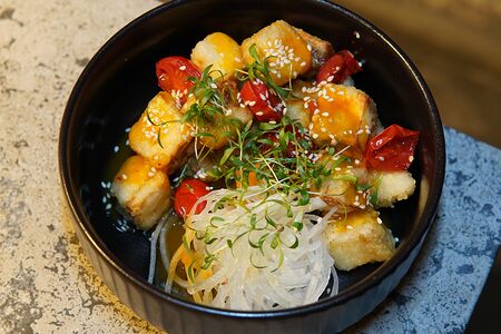 Баклажаны темпура