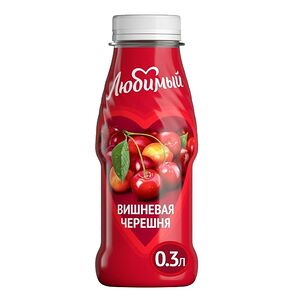 Сок Любимый Вишневая черешня