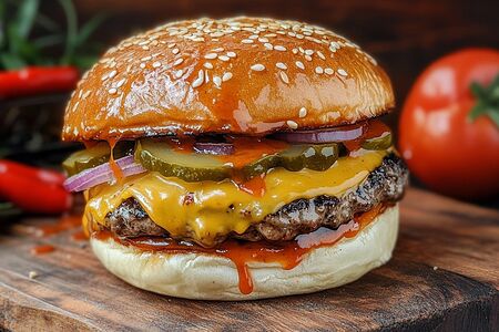 Бургер Мексиканский