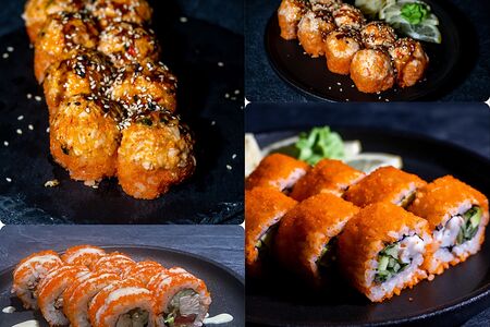 Красный сет