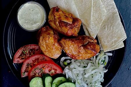 Шашлык куриный