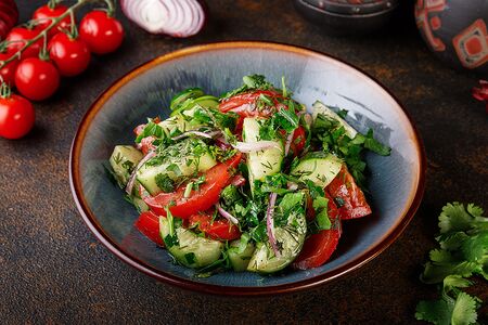 Салат по-грузински