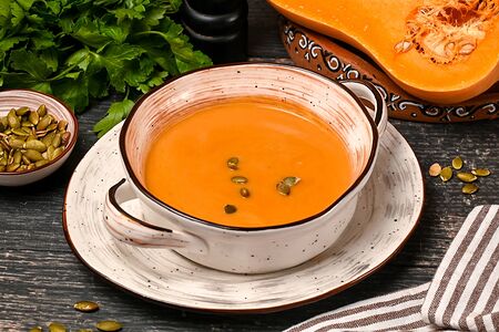 Тыквенный крем-суп