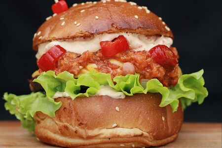 Бургер Буйвол