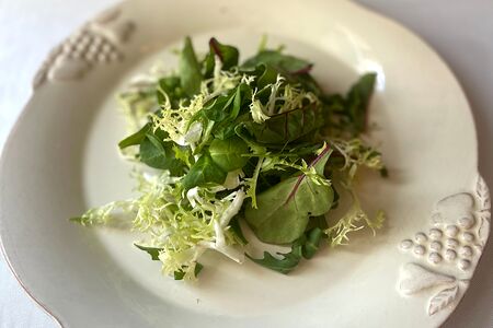 Зелёный салат