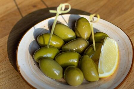 Большие итальянские маслины