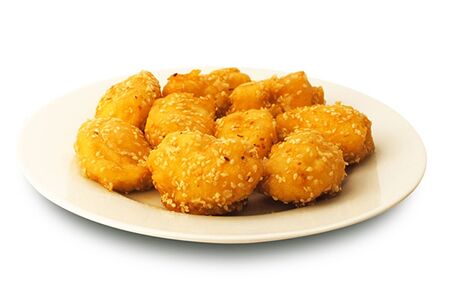 Яблоки в карамели