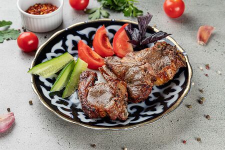 Яблочко из баранины