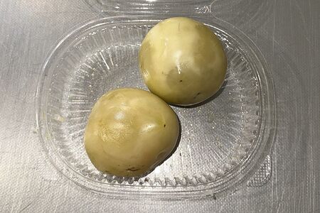 Зелёные помидоры малосолёные по-домашнему