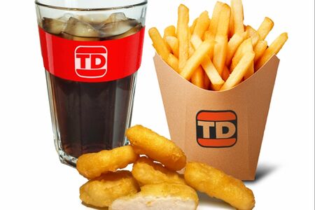 Комбо с наггетсами